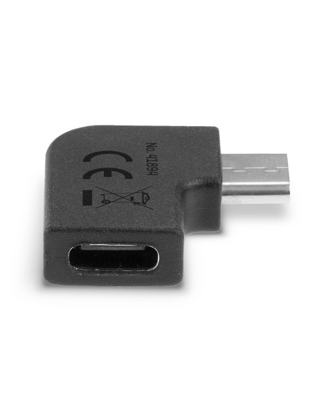Lindy 41894 adattatore per inversione del genere dei cavi USB 3.2 Type C Nero