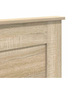 Testiera con testiera Rovere Sonoma 200 cm Legno multistrato 2