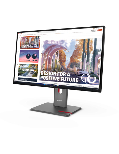 Lenovo ThinkVision P27QD-40 LED display 68,6 cm (27") 2560 x 1440 Pixel Wide Quad HD Nero