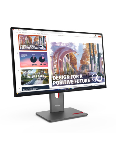 Lenovo ThinkVision P27QD-40 LED display 68,6 cm (27") 2560 x 1440 Pixel Wide Quad HD Nero