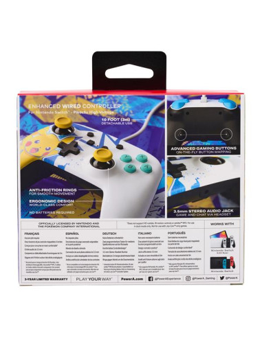 PIKACHU HIGH VOLTAGE ENHANCED WIRED