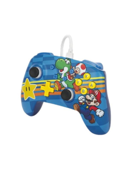 MUSHROOM KINGDOM ENHANCED WIRED CON