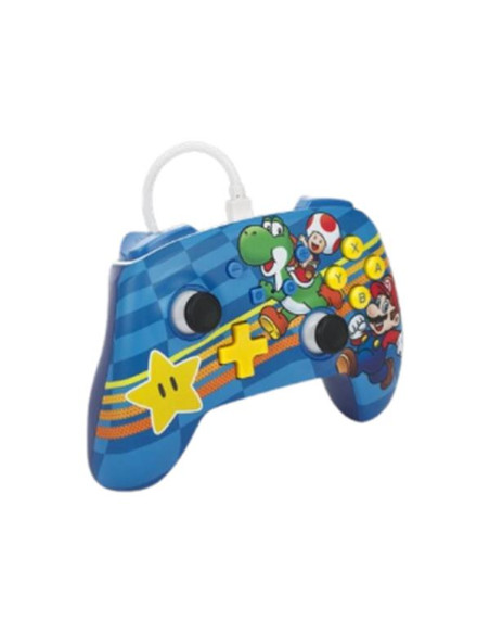 MUSHROOM KINGDOM ENHANCED WIRED CON