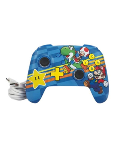 MUSHROOM KINGDOM ENHANCED WIRED CON