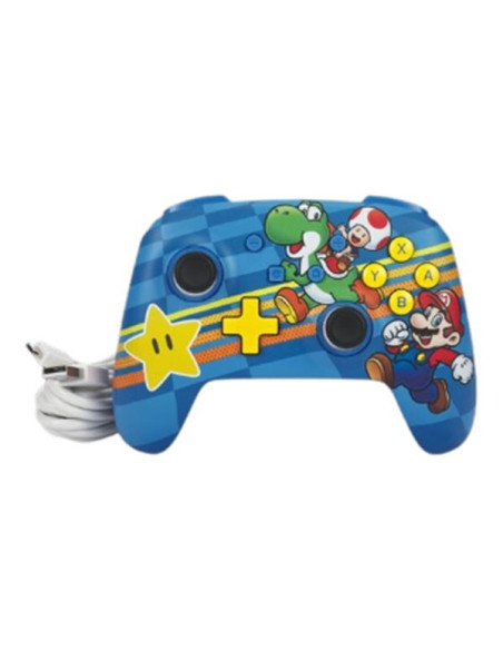 MUSHROOM KINGDOM ENHANCED WIRED CON