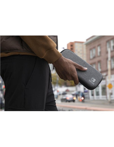 CHARCOAL SWITCH SLIM CASE