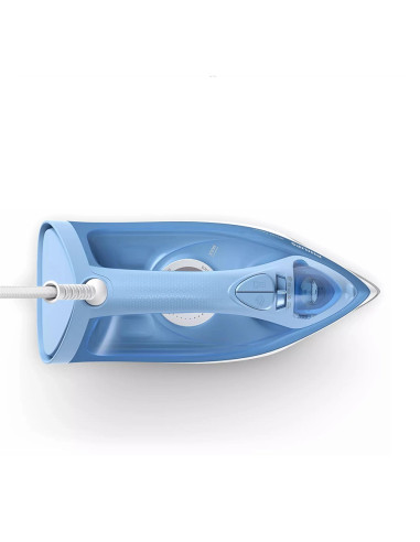 Philips Serie 3000 DST3020/20 ferro da stiro Ferro a vapore Piastra in Ceramica 2200 W Blu