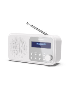 Sharp DR-P420 Portatile Digitale Bianco 2