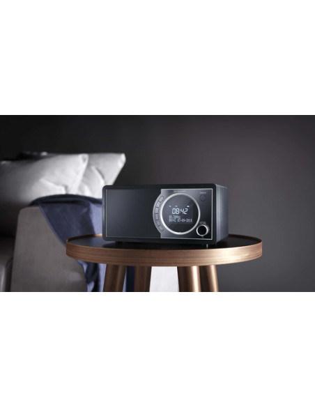 Sharp DR-450 Personale Digitale Nero, Acciaio inox