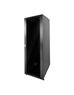 RACK HIKVISION 22U, 600*600*1160mm(COMP.RUOTE) MAX: 500kg PORTA VETRO DISASSEMBLATO - DS-XS6622-E/DG - TRASP. DA CONCORDARE