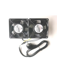VENTOLE HIKVISION PER RACK 4/6/9/12U 2*FAN - FD1238A2