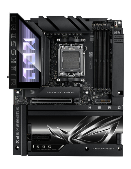 ASUS ROG CROSSHAIR X870E HERO BTF AMD X870E Socket AM5 ATX