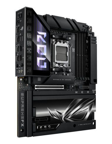 ASUS ROG CROSSHAIR X870E HERO BTF AMD X870E Socket AM5 ATX
