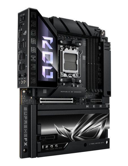 ASUS ROG CROSSHAIR X870E HERO BTF AMD X870E Socket AM5 ATX