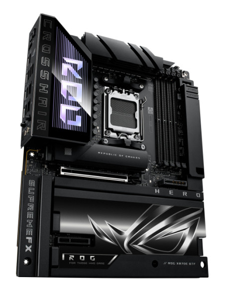 ASUS ROG CROSSHAIR X870E HERO BTF AMD X870E Socket AM5 ATX