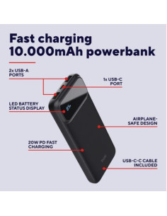 AVALA 10.000 PD POWERBANK 2