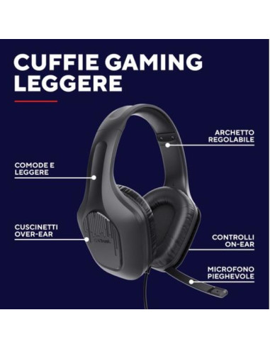 GXT417 ZIROX HEADSET CONSOLE