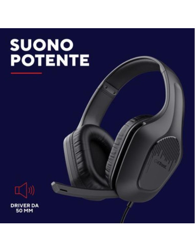 GXT417 ZIROX HEADSET CONSOLE