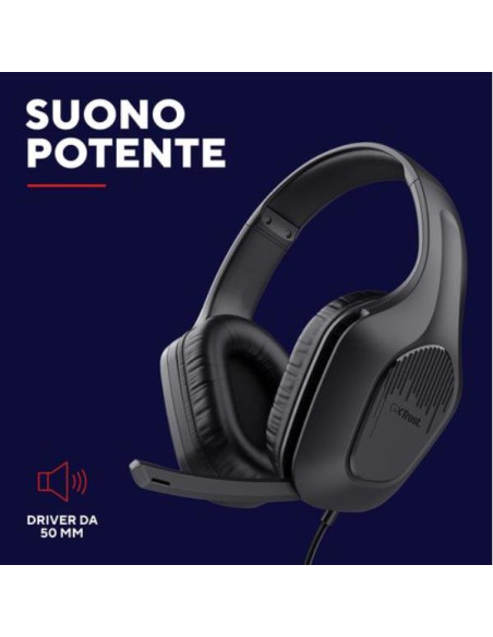 GXT417 ZIROX HEADSET CONSOLE