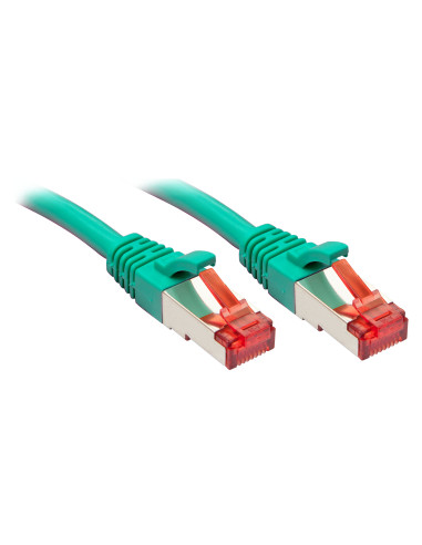 Lindy Cat.6 S/FTP 1.5m cavo di rete Verde 1,5 m Cat6 S/FTP (S-STP)
