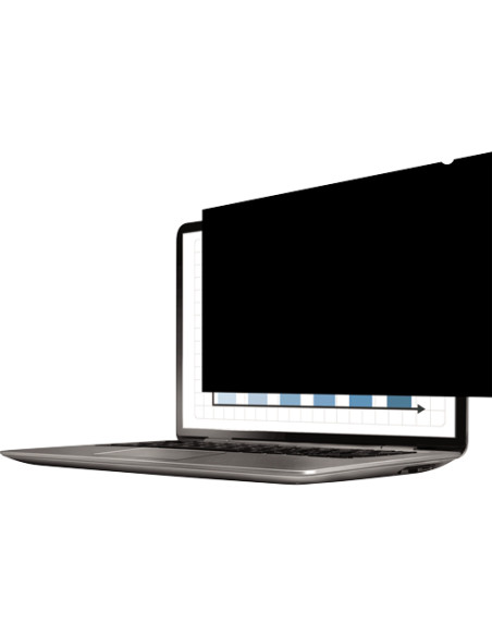 Fellowes PrivaScreen 39,6 cm (15.6") Monitor/Laptop Filtro per la privacy senza bordi per display