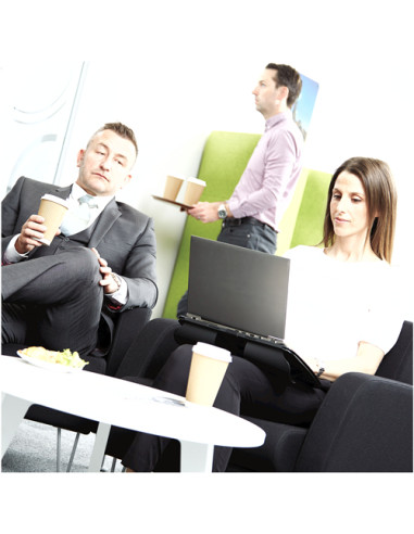 Fellowes PrivaScreen 39,6 cm (15.6") Monitor/Laptop Filtro per la privacy senza bordi per display