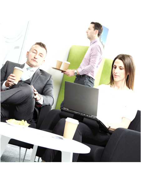 Fellowes PrivaScreen 39,6 cm (15.6") Monitor/Laptop Filtro per la privacy senza bordi per display