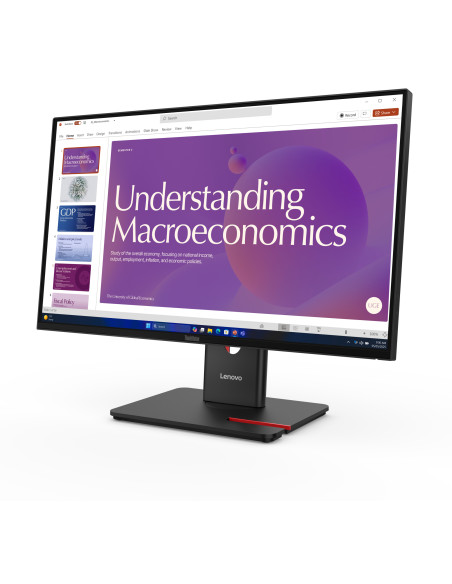 Lenovo ThinkVision T24D-40 Monitor PC 60,5 cm (23.8") 1920 x 1080 Pixel Full HD LCD Nero