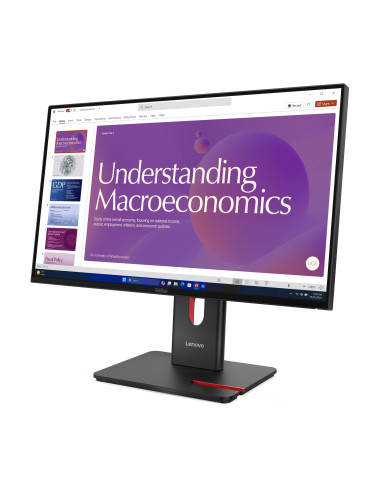 Lenovo ThinkVision T24D-40 Monitor PC 60,5 cm (23.8") 1920 x 1080 Pixel Full HD LCD Nero