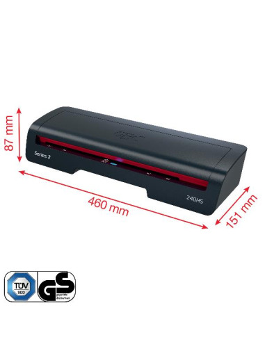 PLASTIFICATRICE 240HS A3 NERA