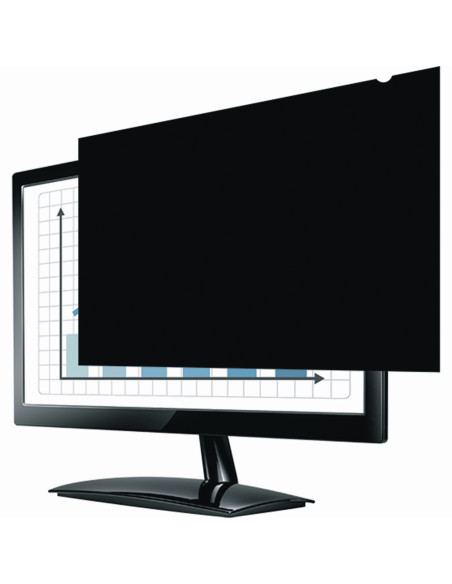 Fellowes PrivaScreen 58,4 cm (23") Monitor Filtro per la privacy senza bordi per display