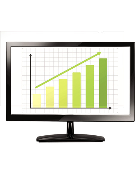 Fellowes PrivaScreen 54,6 cm (21.5") Monitor Filtro per la privacy senza bordi per display