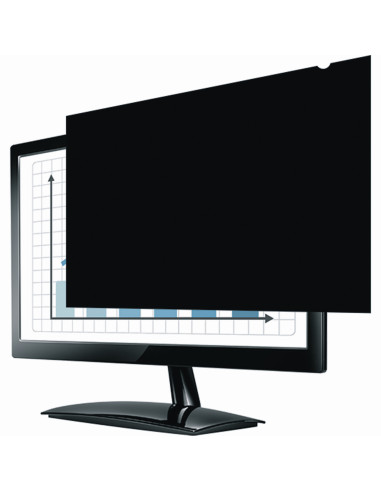 Fellowes PrivaScreen 54,6 cm (21.5") Monitor Filtro per la privacy senza bordi per display
