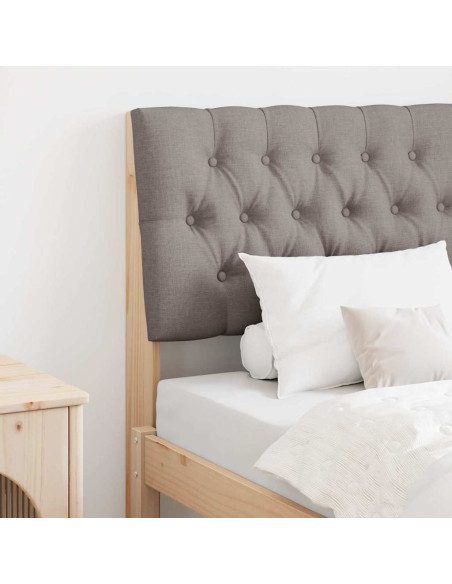 Testiera imbottita Talpa 75 cm Pino massello