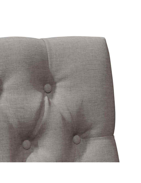 Testiera imbottita Talpa 80 cm Pino massello