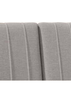 Testiera imbottita Talpa 180 cm Pino massello 2