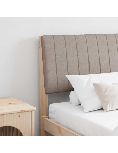 Testiera imbottita Talpa 180 cm Pino massello