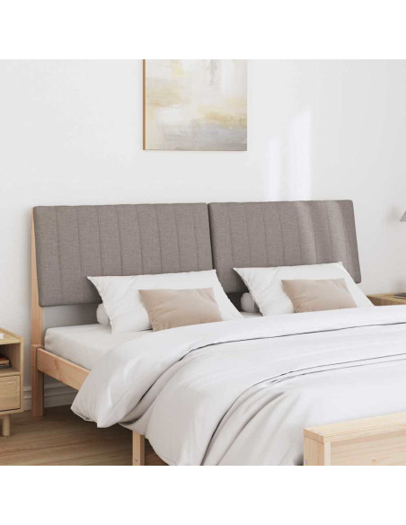 Testiera imbottita Talpa 180 cm Pino massello