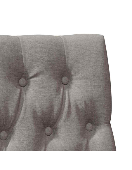 Testiera imbottita Talpa 90 cm Pino massello