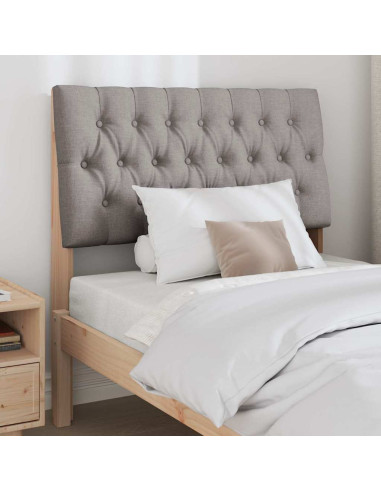 Testiera imbottita Talpa 90 cm Pino massello