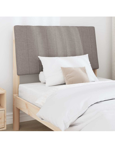 Testiera imbottita Talpa 90 cm Pino massello