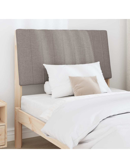 Testiera imbottita Talpa 90 cm Pino massello