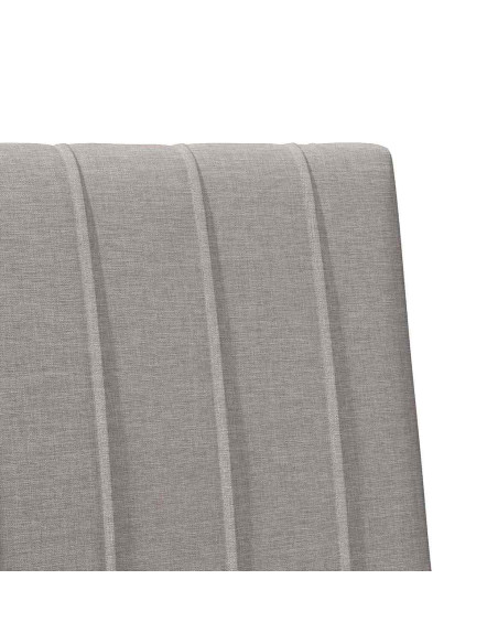 Testiera imbottita Talpa 80 cm Pino massello