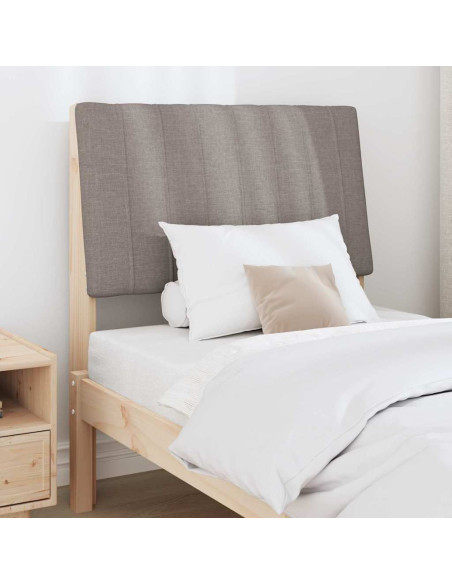 Testiera imbottita Talpa 80 cm Pino massello