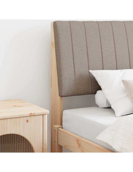 Testiera imbottita Talpa 100 cm Pino massello