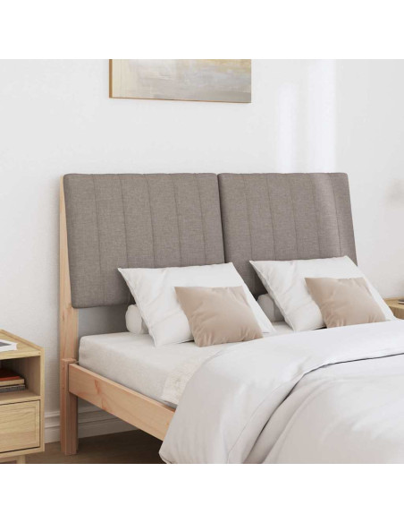 Testiera imbottita Talpa 120 cm Pino massello