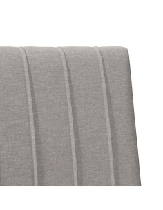 Testiera imbottita Talpa 75 cm Pino massello 2