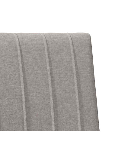 Testiera imbottita Talpa 75 cm Pino massello