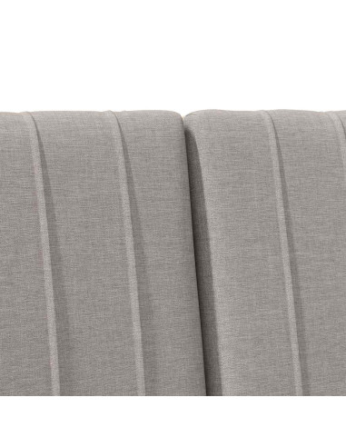 Testiera imbottita Talpa 140 cm Pino massello