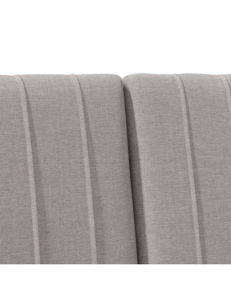 Testiera imbottita Talpa 140 cm Pino massello